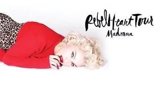 Madonna Rebel Heart Tour Manila Official Philippines February 24, 2016  by HourPhilippines.com