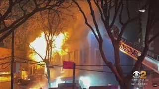 8 hurt in Bronx house fire