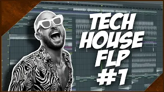 Tech House FLP #1 (Fisher Tech House FLP + Samples & Presets)