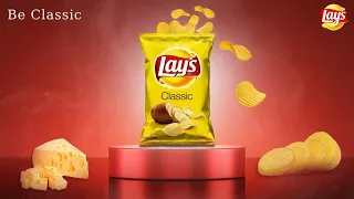 Crisp and Creative : A Flavorful Fiesta of Motion Graphics for Chips Delight  #lays #motiongraphics