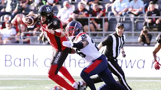 CFL 2023 Recap: Montreal @ Ottawa - week 17