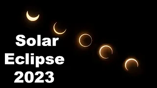 PHOTOGRAPHING THE SOLAR ECLIPSE 2023
