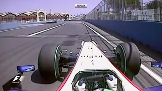 F1 2009 Onboard Crashes