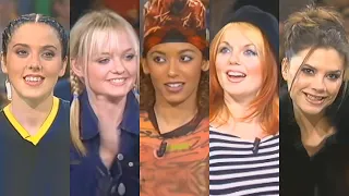 Spice Girls - Interview (Nulle Part Ailleurs; France 1997) • HD