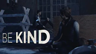 be kind — connor x kara [detroit: become human] gmv