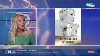 Interview Ophélie Winter Autobiographique « Résilience » le 19h00 L’info Réunion 974