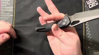The new Dead reckon knives Ridgeback review!  Aluminum body and 3v steel
