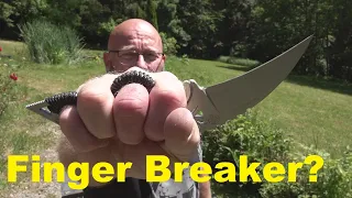 Midgard "Snake" Knife: Finally, for REAL! Brutal tests.