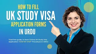 How to fill UK Student Visa forms Online | Official Guide |  Tier 4