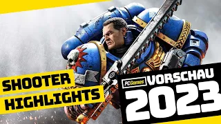 Shooter 2023 | Die Baller-Highlights im Überblick