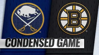 12/16/18 Condensed Game: Sabres @ Bruins