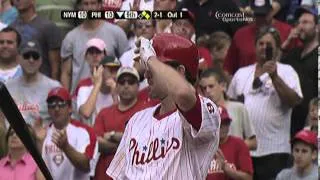 Phillies vs Mets 9th inning 8/30/2007