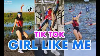 TIKTOK GIRL LIKE ME ♪ SHAKIRA BLACK EYED PEAS | TIKTOK DANCE COMPILATION | NUEVO TREN VIRAL SHAKIRA