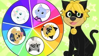 BABY PETS 😺🐶 Max and Kira transform into Superpets!