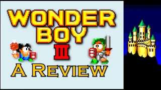 Wonder Boy III The Dragon's Trap for Sega Master System - A Review | hungrygoriya