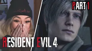 RESIDENT EVIL 4 REMAKE FIRST PLAYTHROUGH | PART 1