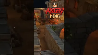 Angry King: New Gameplay Footage 👑 #keplerians #angryking #castle #icescream #newgame