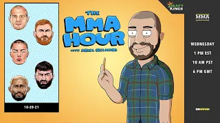 The MMA Hour: Rose Namajunas, Jan Blachowicz, Fedor Emelianenko, and More | Oct. 20, 2021