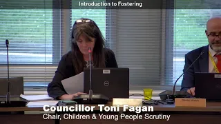 Children and Young People Scrutiny Committee - Tuesday 7 May 2024 2.00 pm