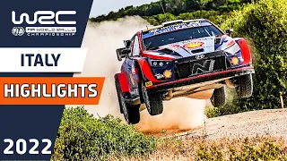 WRC Rally Highlights : Rally Italia Sardegna 2022 - SHAKEDOWN STAGE