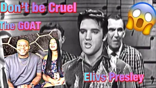 Elvis Presley - Don’t Be Cruel (Live and Interview on Ed Sullivan) REACTION