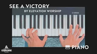 See A Victory | by Elevation Worship | Piano Tutorial