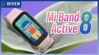 Review Mi Band 8 Active - Giá chỉ 600k nhưng XÀI CÓ ỔN? | Thế Giới Đồng Hồ