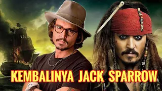 JOHNNY DEPP KEMBALI BERMAIN FILM PIRATES OF CARIBBEAN!! Begini Kronologinya