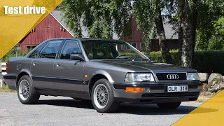 12900 - Audi V8 3.6 quattro — 1989