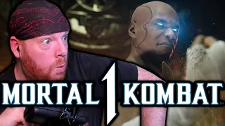 Krimson KB Reacts - Geras is Back!! - Keepers of Time Trailer - Mortal Kombat 1