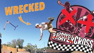 Scootercross | Clayton Lindley