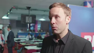 Ali Carter on barging passed Ronnie O'Sullivan at the Betfred World Snooker Championship