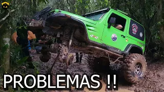 Trilha do Verde - Problemas graves na trilha -  @WaldysOffRoad​