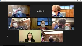 City Council Special Meeting-City Clerk Interviews  05/19/2021