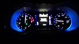 Chrysler 200 s 0-60 Acceleration Run