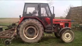 Mała pomoc w wyższej sile...Zetor 7711