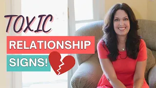 7 Signs of a Toxic Relationship (vs Healthy Relationships)