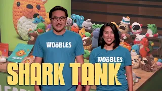 Things Take An Unexpected Turn With The Woobles! | Shark Tank US | Shark Tank Global