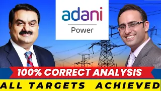 Adani Power Share Technical Analysis | Adani Power Old Targets Achieved