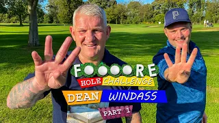 WHAT GAZZA DID WAS OUTRAGEOUS 😂🍆🤦🏼‍♂️ |  DEAN WINDASS | FOOOORE HOLE CHALLENGE | PART 1