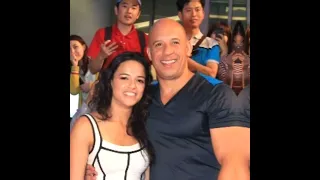 Michelle Rodríguez & Vin Diesel