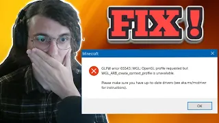 How To Fix Minecraft Error 65543 WGL