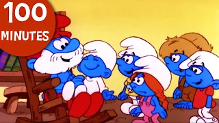 THE YOUNG SMURFS! 👶 • The Smurfs • Cartoons for Kids