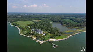 Waterfront Estate on the Choptank River ~ 27189 Island Creek Road, Trappe, MD