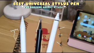 Best Stylus pen for Samsung Galaxy A7 Lite ( Shopee Haul )