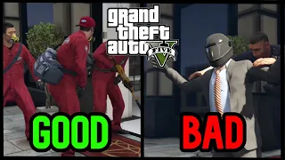 BEST VS WORST HEIST CREW | GTA 5