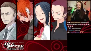 SMT Devil Survivor Overclocked First Playthrough ~ Part 1