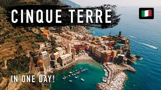 Cinque Terre in one day! Where to park your camper van