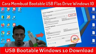 √Cara Membuat Bootable USB Windows 10 File ISO Pakai Rufus