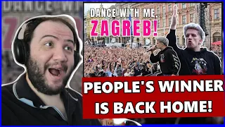 Croatia's Eurovision AfterParty with Baby Lasagna in Zagreb 2024 - TEACHER PAUL REACTS